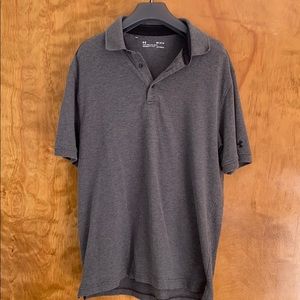 EUC Under Armour HEATGEAR Polo shirt